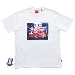 Kith x Coca-Cola Water Vintage T-shirt White
